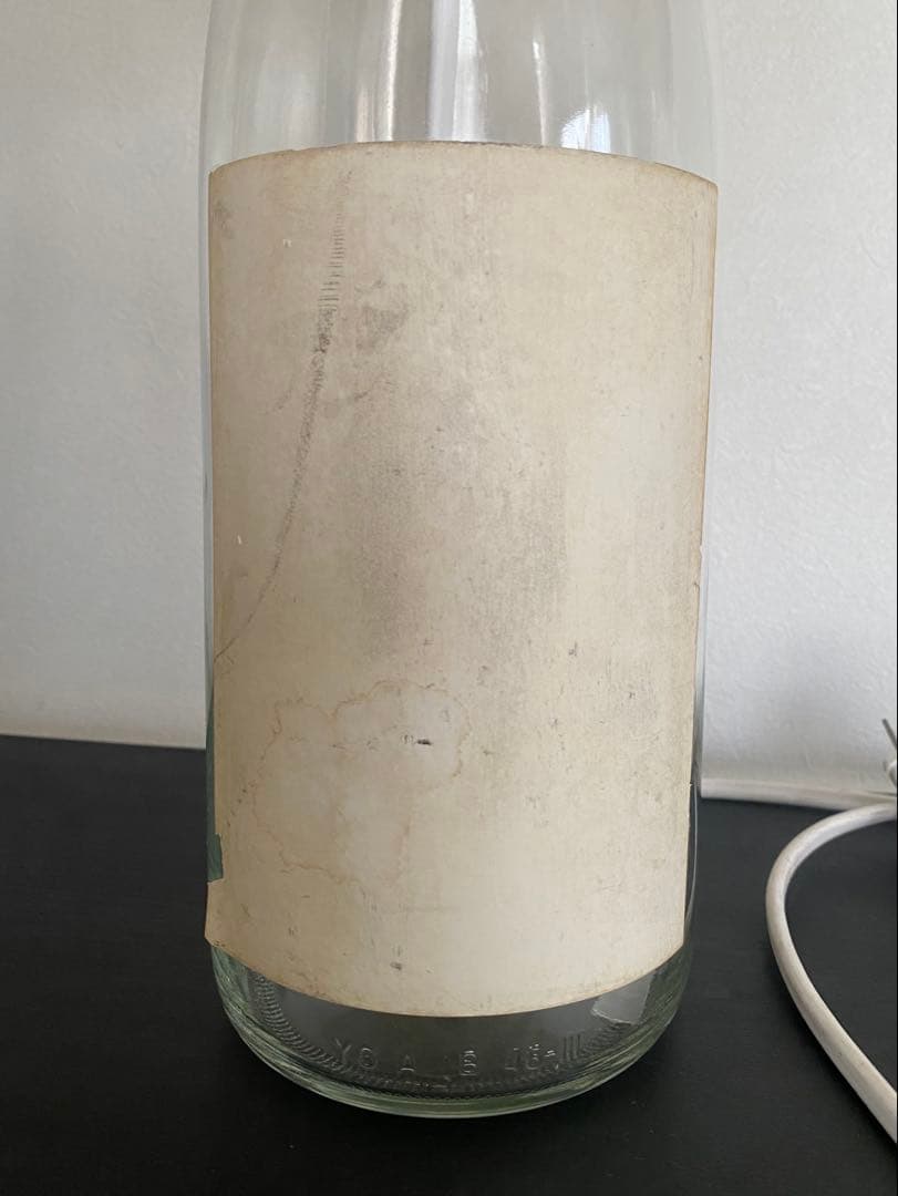 Maison Martin Margiela　ボトルランプ　ホワイト