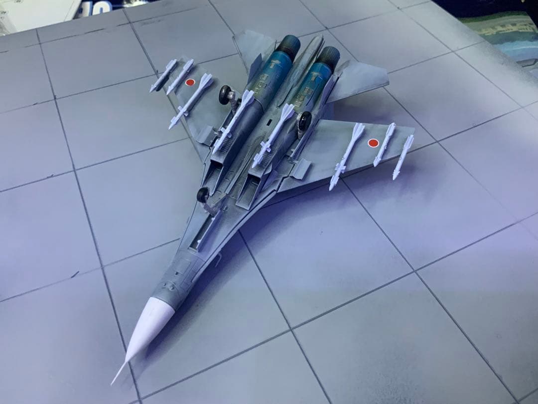 1/144スケール航空自衛隊766号機フランカーSU27