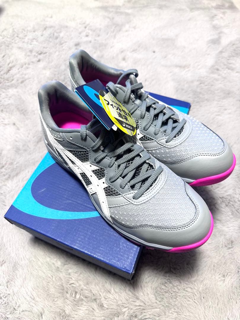 【新品】　asics WINJOB CP210 安全靴　25.5cm