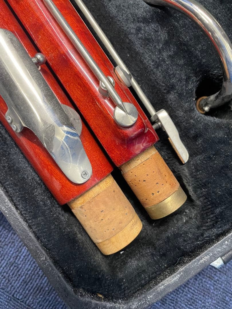 ファゴット本体 星海 ケース付き