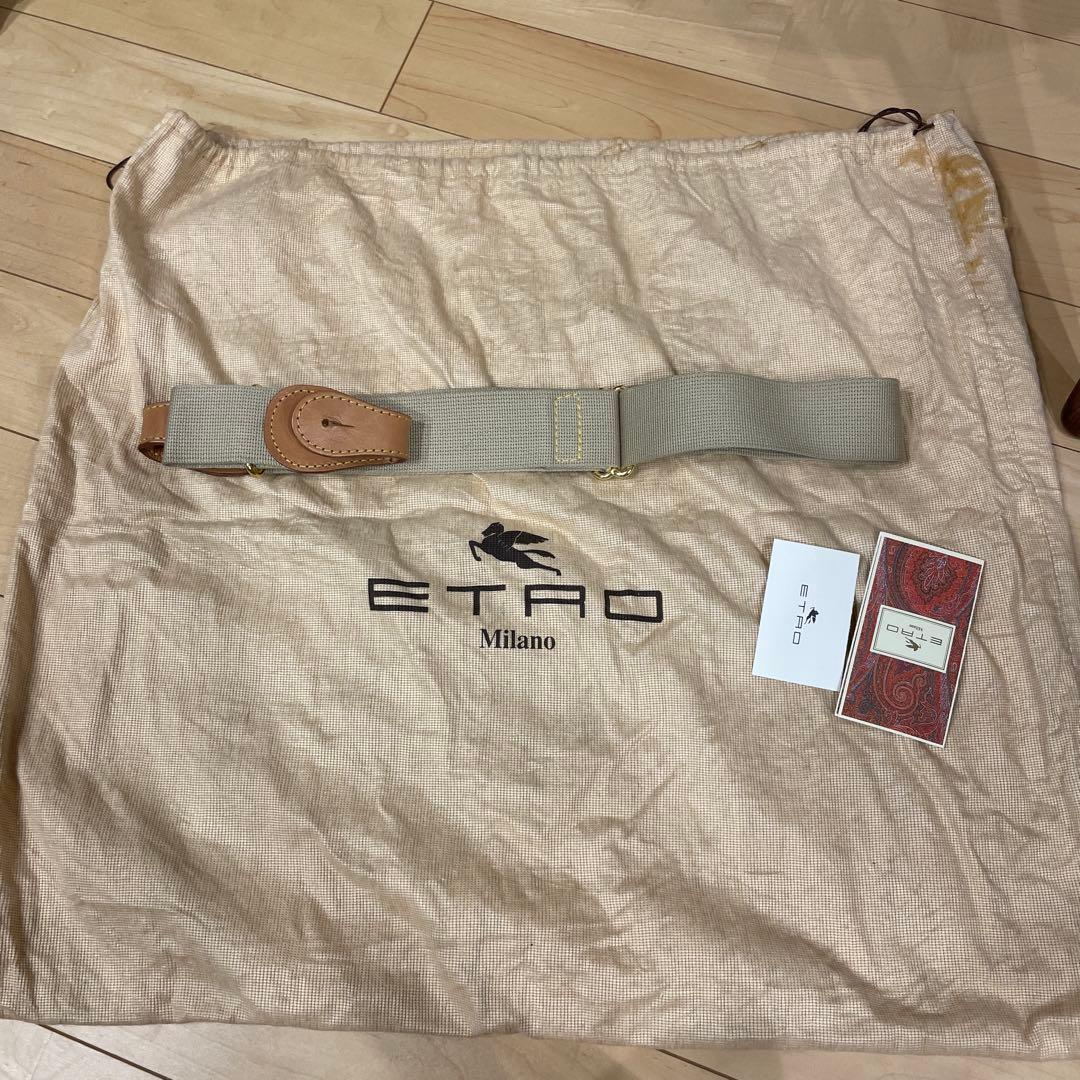 ETRO ボストンバッグ