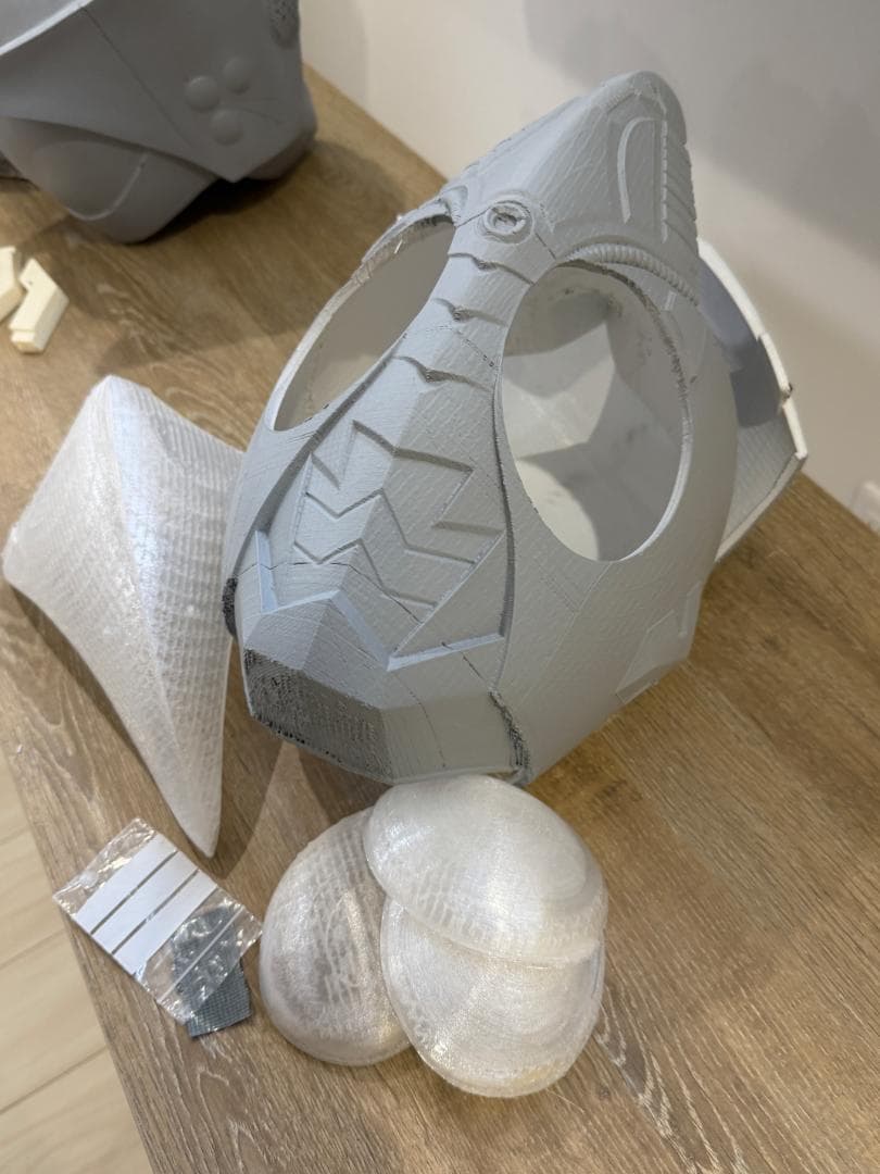 仮面ライダー 　カリス　レンゲル　FRP キット　 ブレイドおまけ　ジャンク