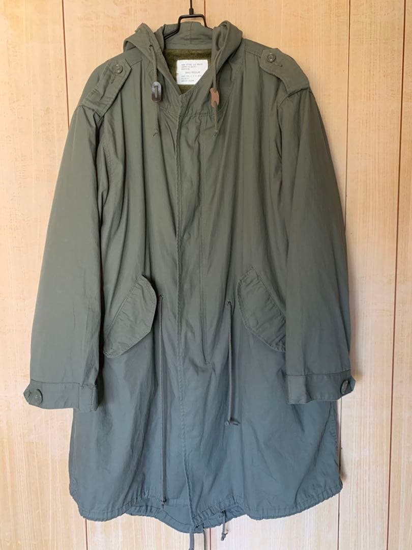 HOUSTON　M-51 フィッシュテールパーカー　モッズコート