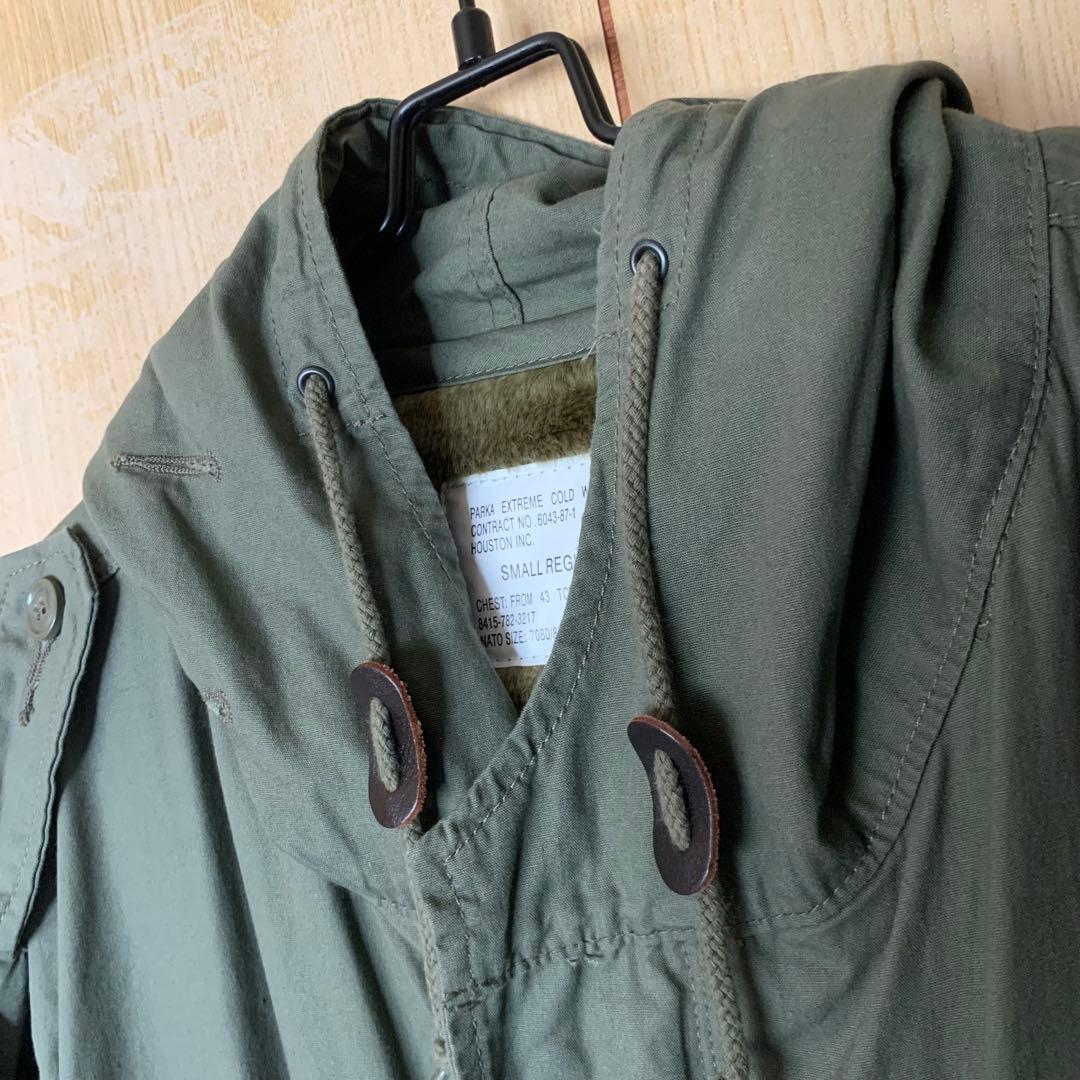 HOUSTON　M-51 フィッシュテールパーカー　モッズコート