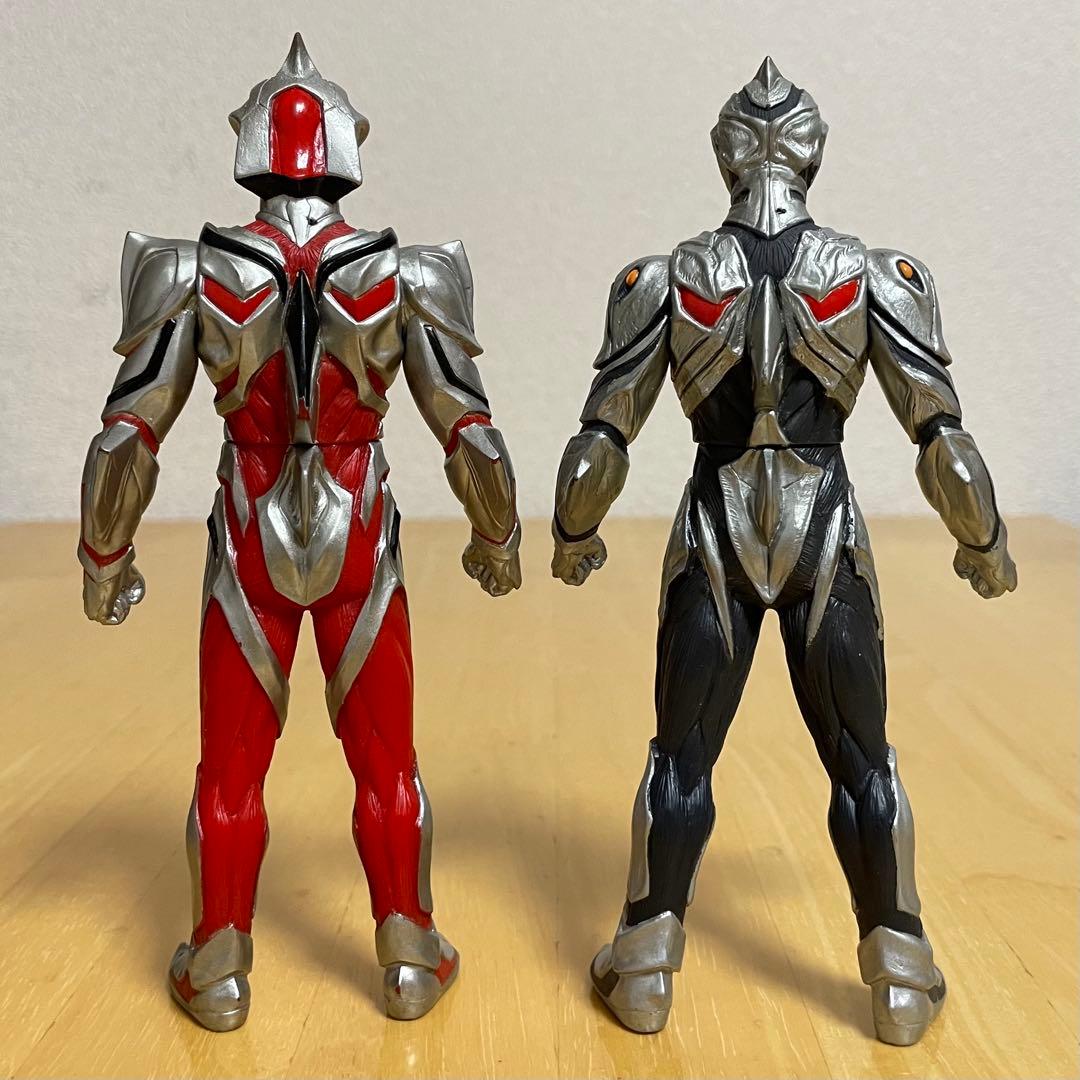 美品 ウルトラヒーローシリーズN ウルトラマンネクサス 9種セット品