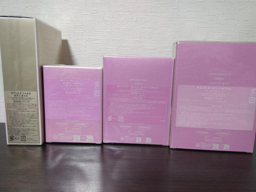 CHANEL チャンスオースプランディド ルージュデュオ　トゥニュ　セット