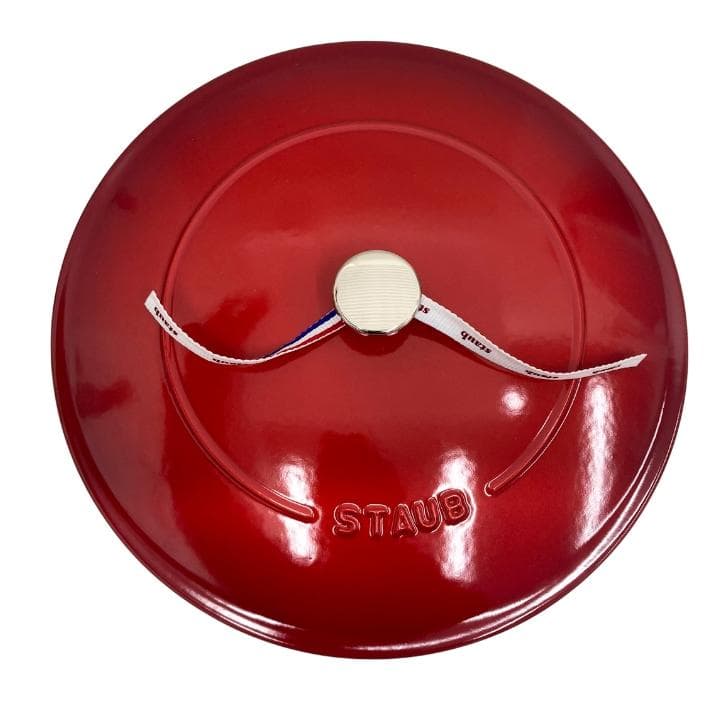 【N】ストウブ STAUB ブレイザーソテーパン 28cm 鍋 チェリーB 新品