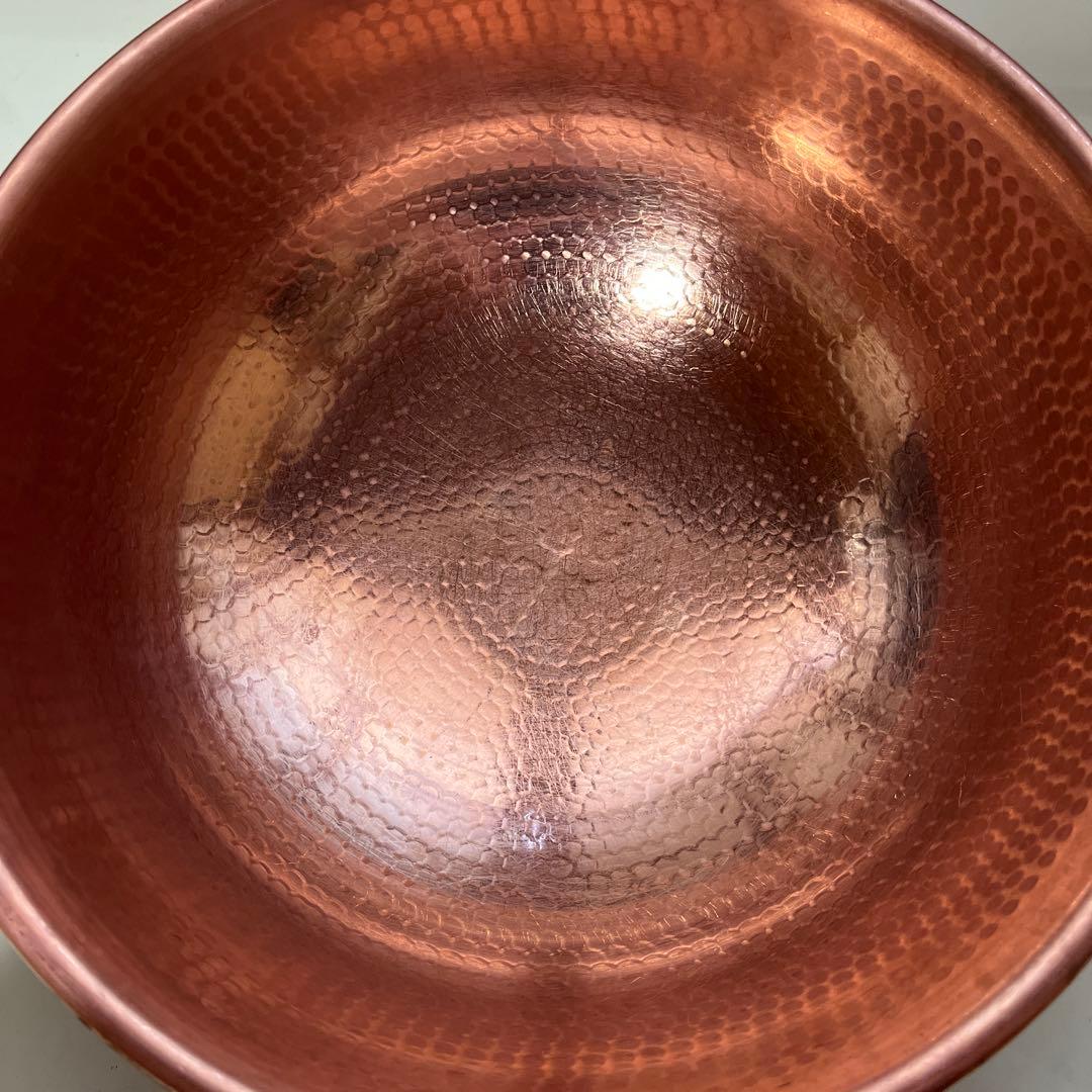 遠藤商事 TKG さわり鍋　銅鍋　30cm 1.5mm 容量4L