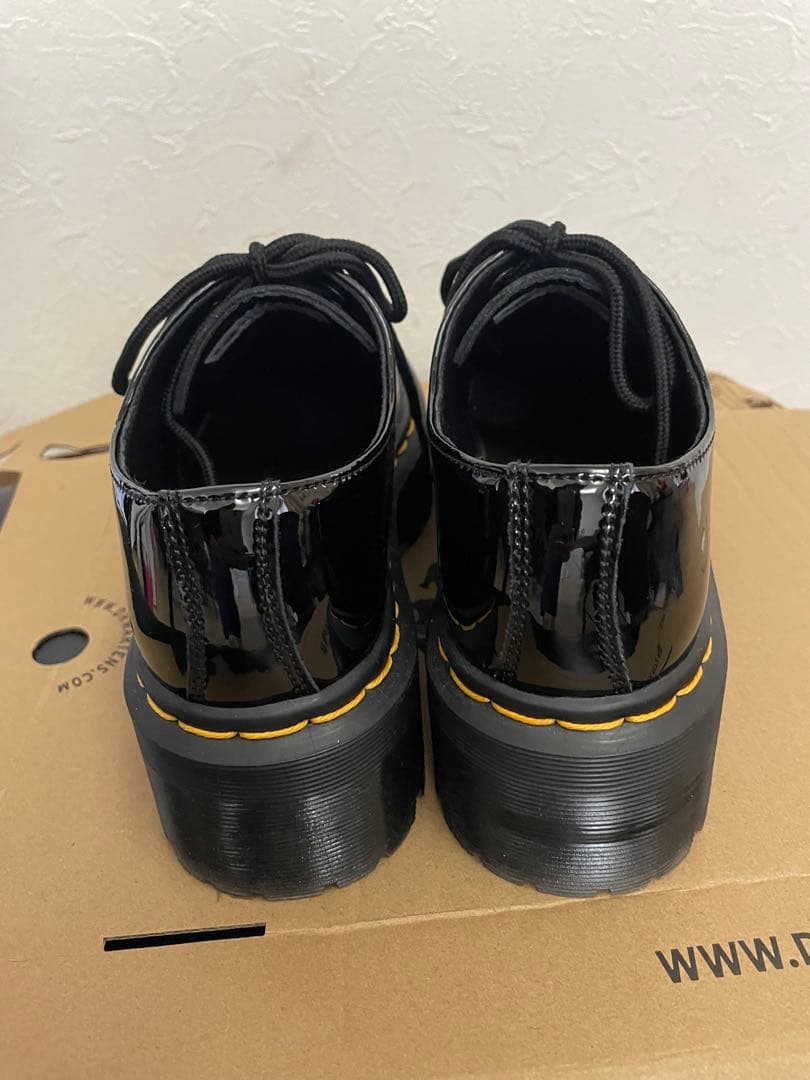 Dr.Martens1461 厚底エナメル