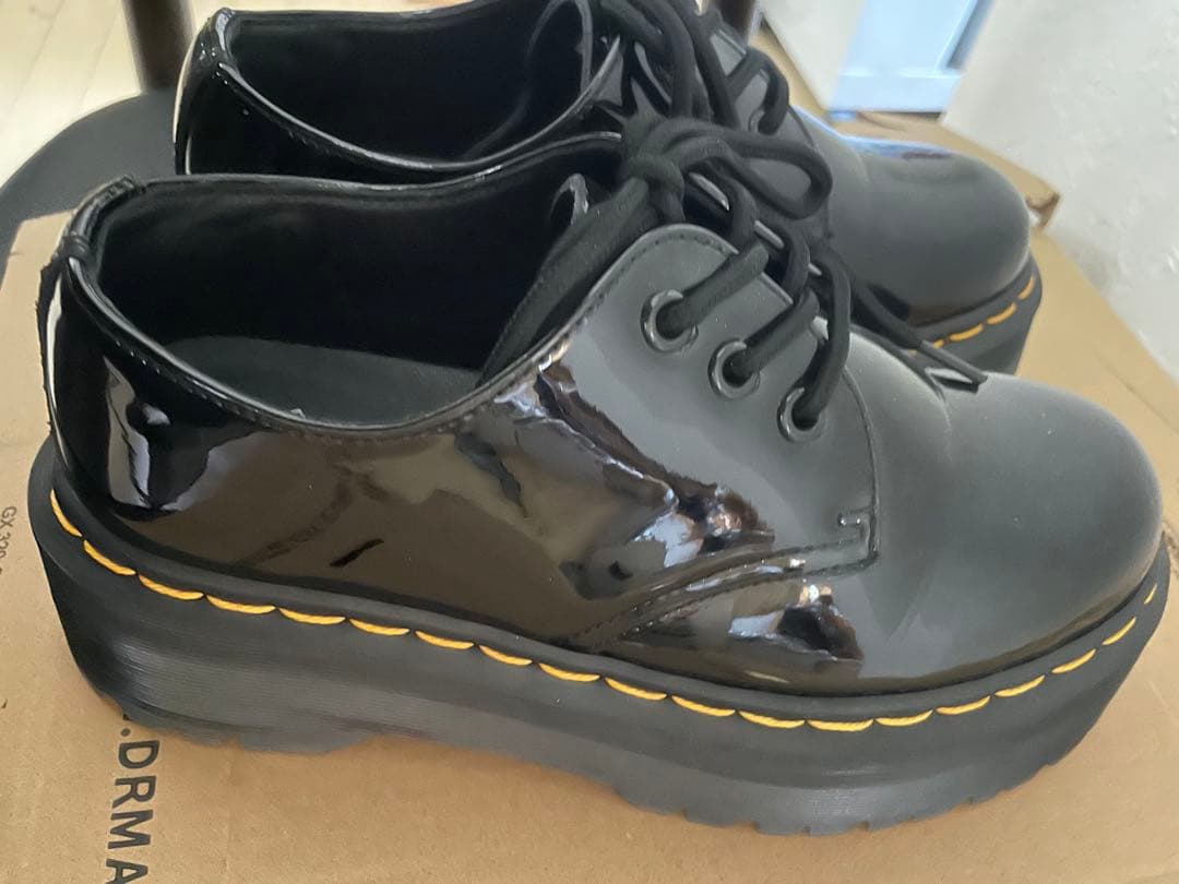 Dr.Martens1461 厚底エナメル