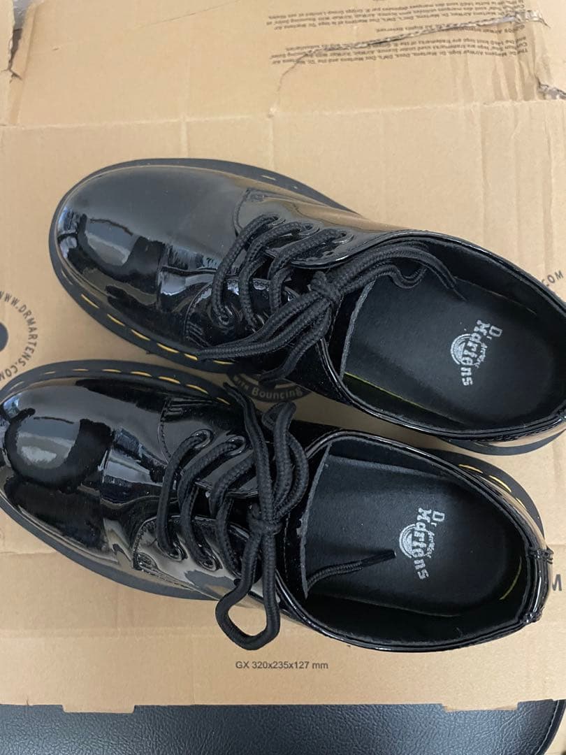 Dr.Martens1461 厚底エナメル