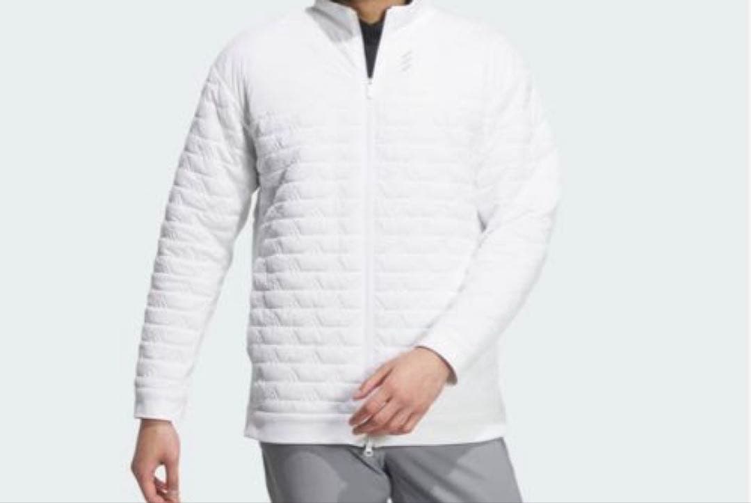 【新品】adidas アディダス　ゴルフ　ジャケット　ゴルフウェア　アウター