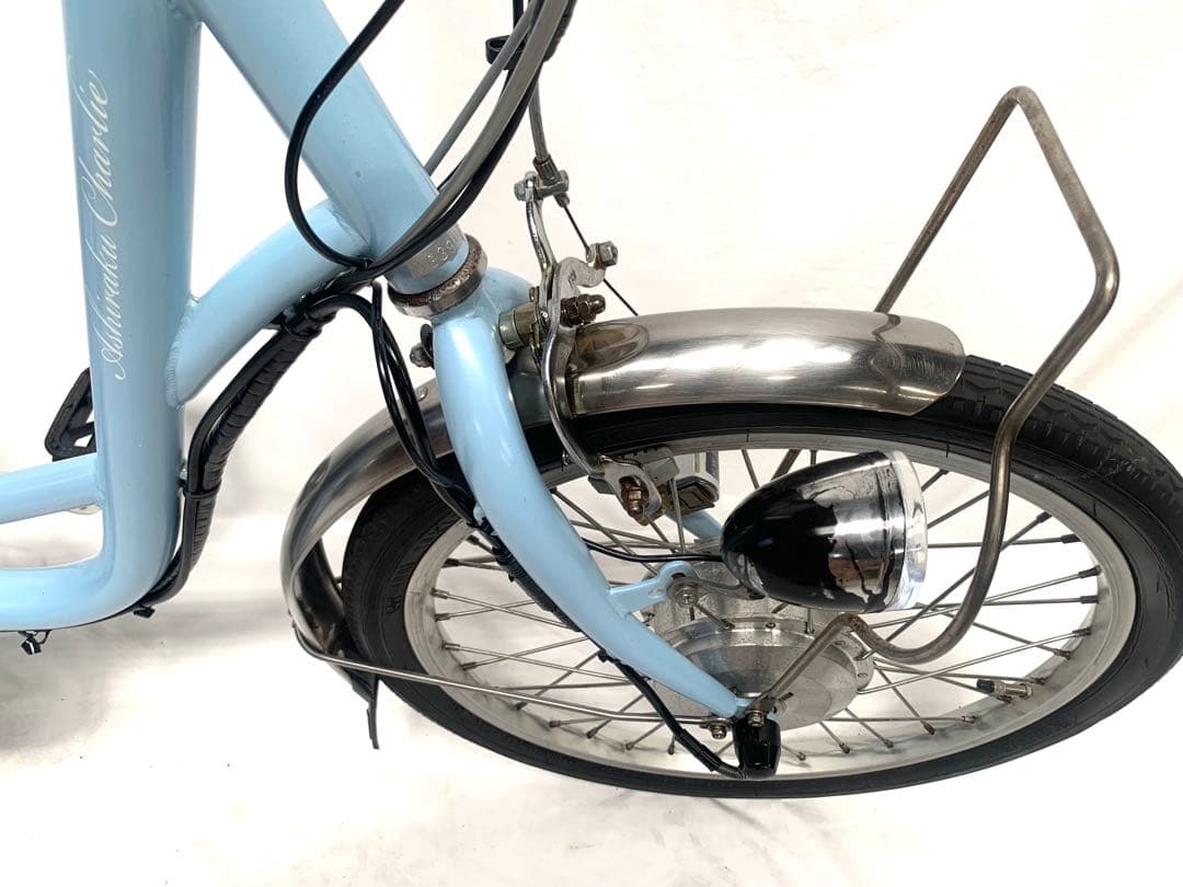 【即乘】送料無料 電動アシスト三輪自転車 5.8Ah 20-16インチ動作確認済