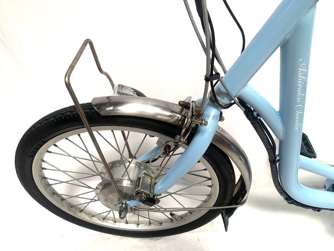 【即乘】送料無料 電動アシスト三輪自転車 5.8Ah 20-16インチ動作確認済