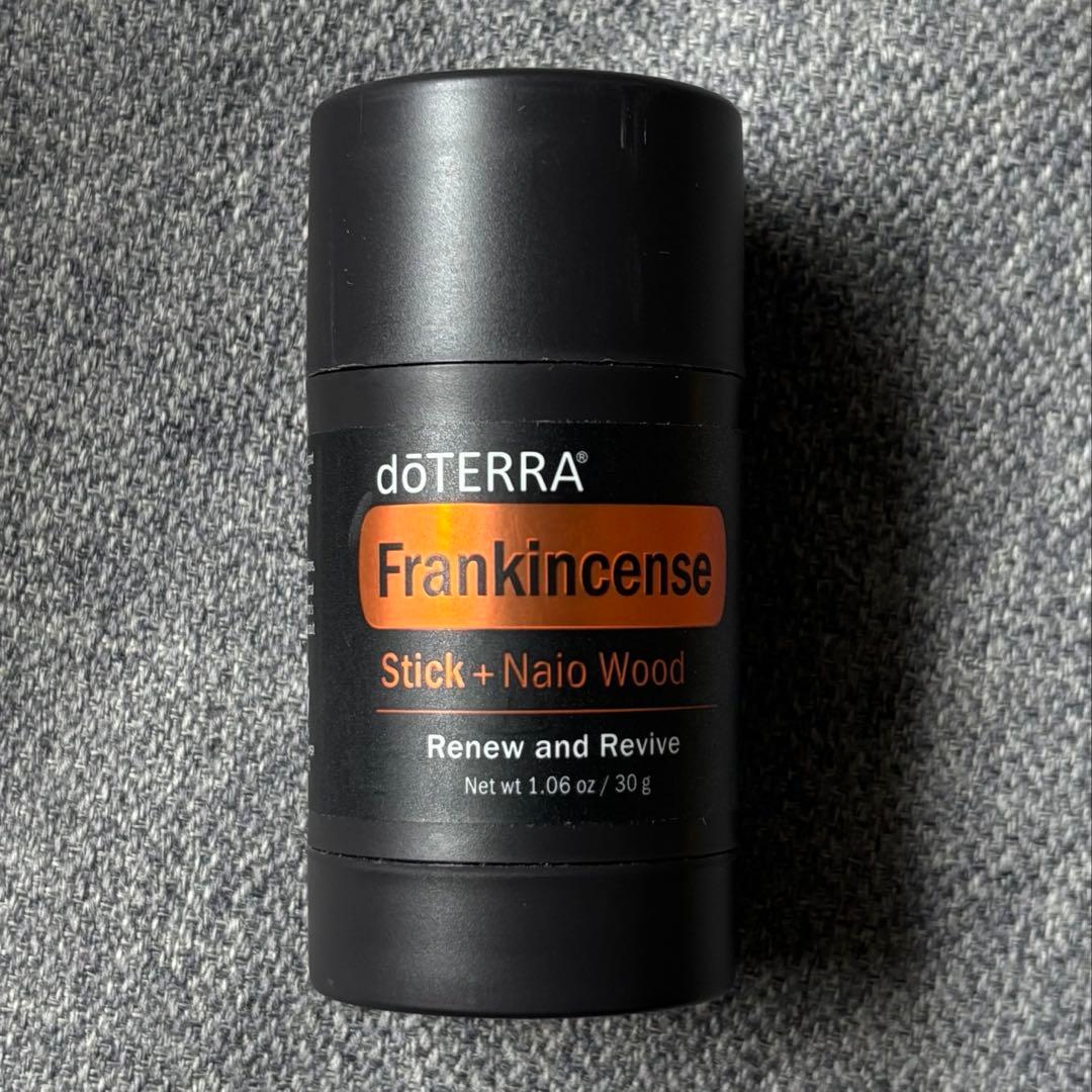 ☆ 正規品☆ doTERRA ドテラ　フランキンセンス スティック　NFR