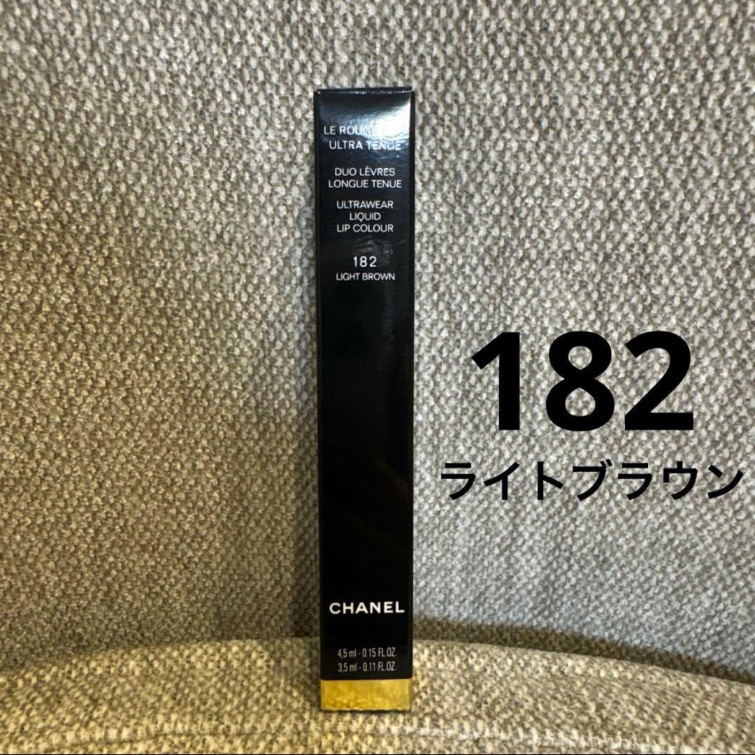 CHANEL シャネル ル ルージュ デュオ ウルトラ トゥニュ 182