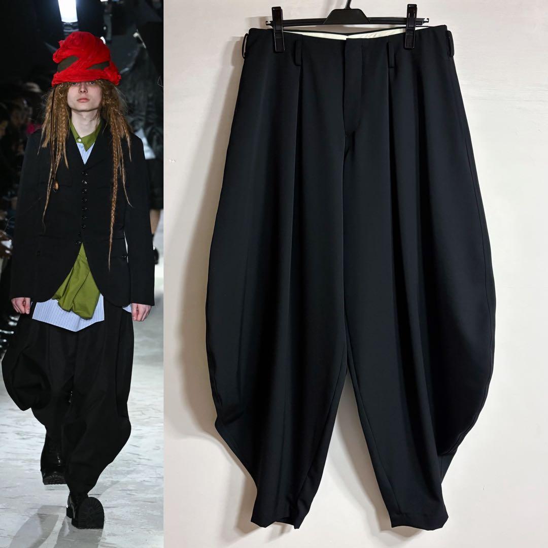 コムデギャルソンオムプリュス 25AW PP-P025 寅壱パンツ