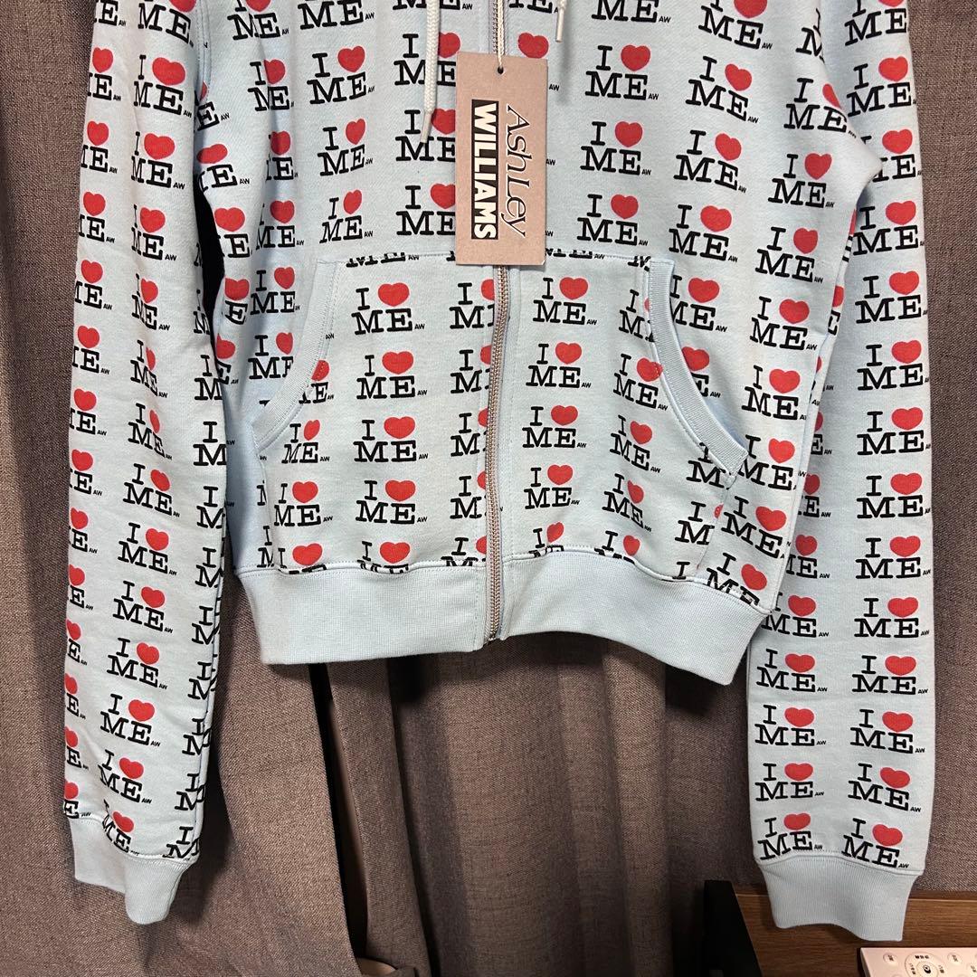 ASHLEY WILLIAMS I LOVE ME. パーカー