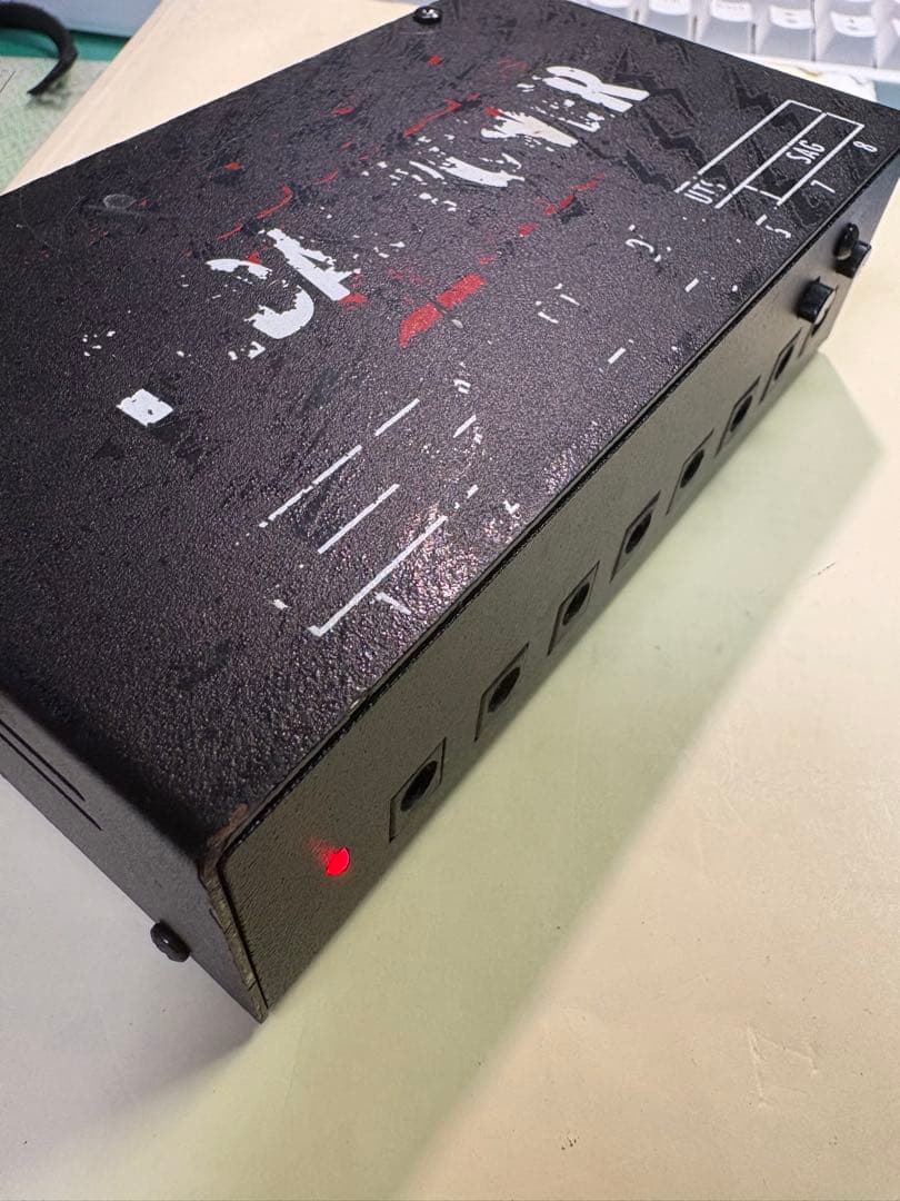 Voodoo lab PEDAL POWER 2 Plus 動作確認済み