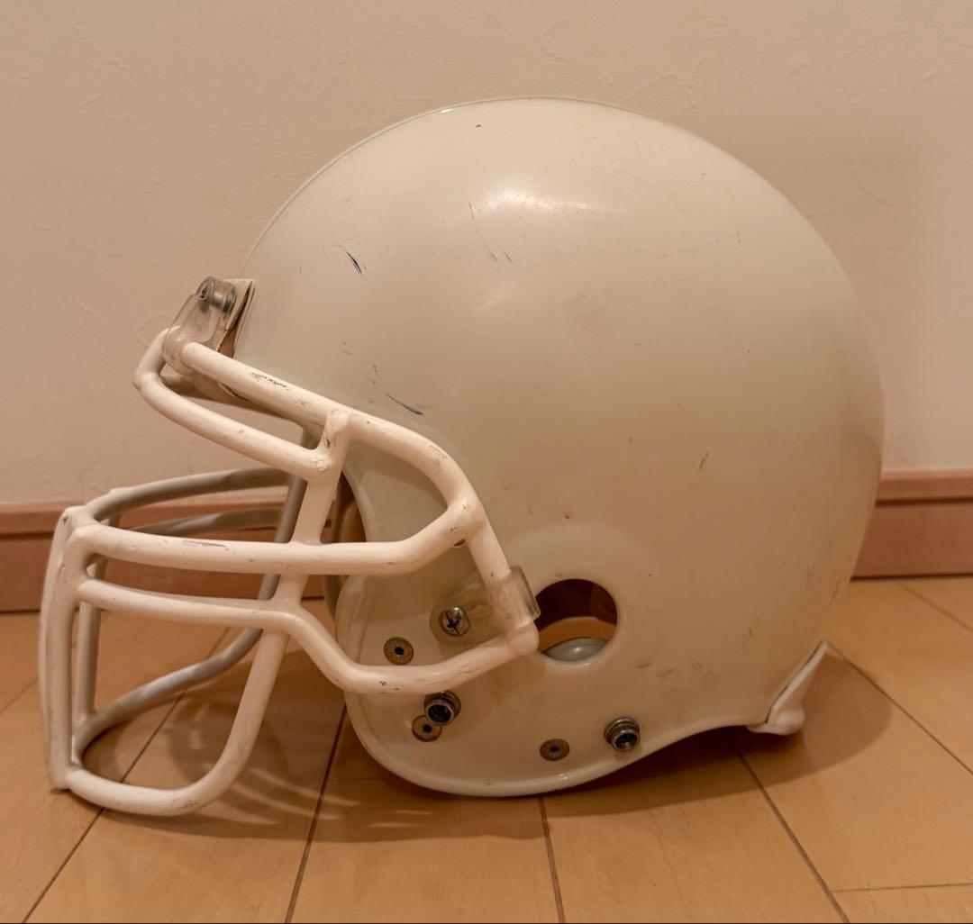 Riddell アメリカンフットボールヘルメット ホワイト　Lサイズ