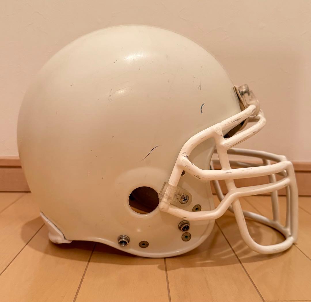 Riddell アメリカンフットボールヘルメット ホワイト　Lサイズ