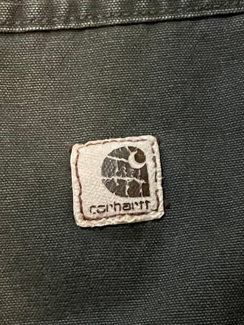 Carhartt オリーブ ジッパーベスト