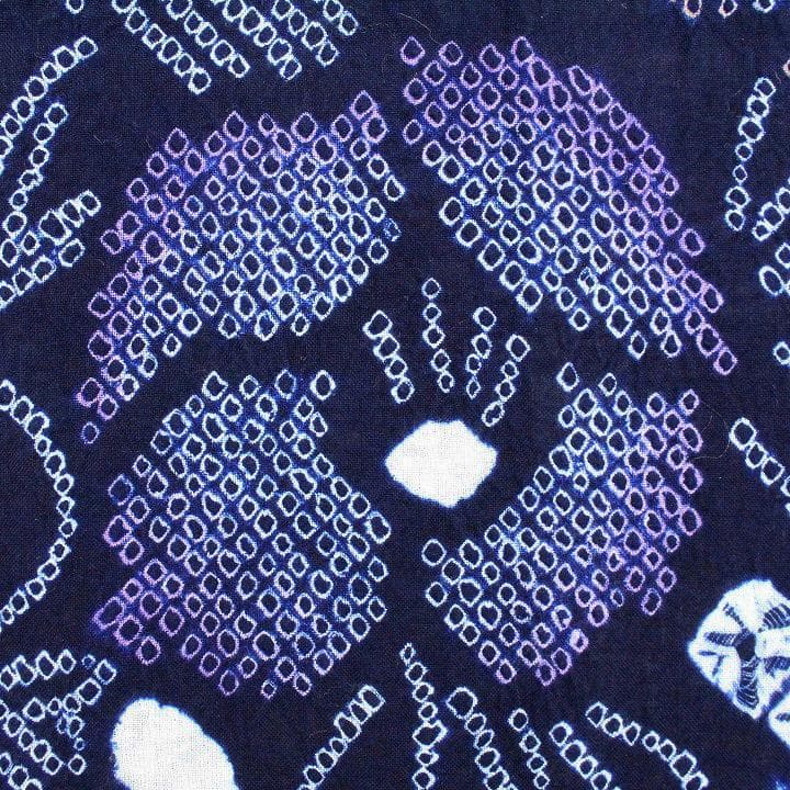 身丈１６５ｃｍ　特選の浴衣【有松鳴海絞り】　～本藍・手絞り染～　未使用品のお着物