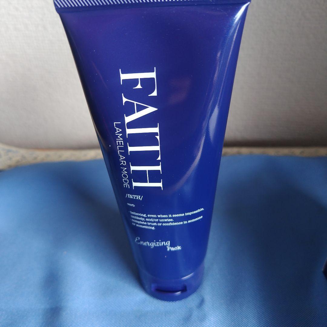 パック・フェイスマスク FAITH LAMELLAR MODE Energizing Pack 100g