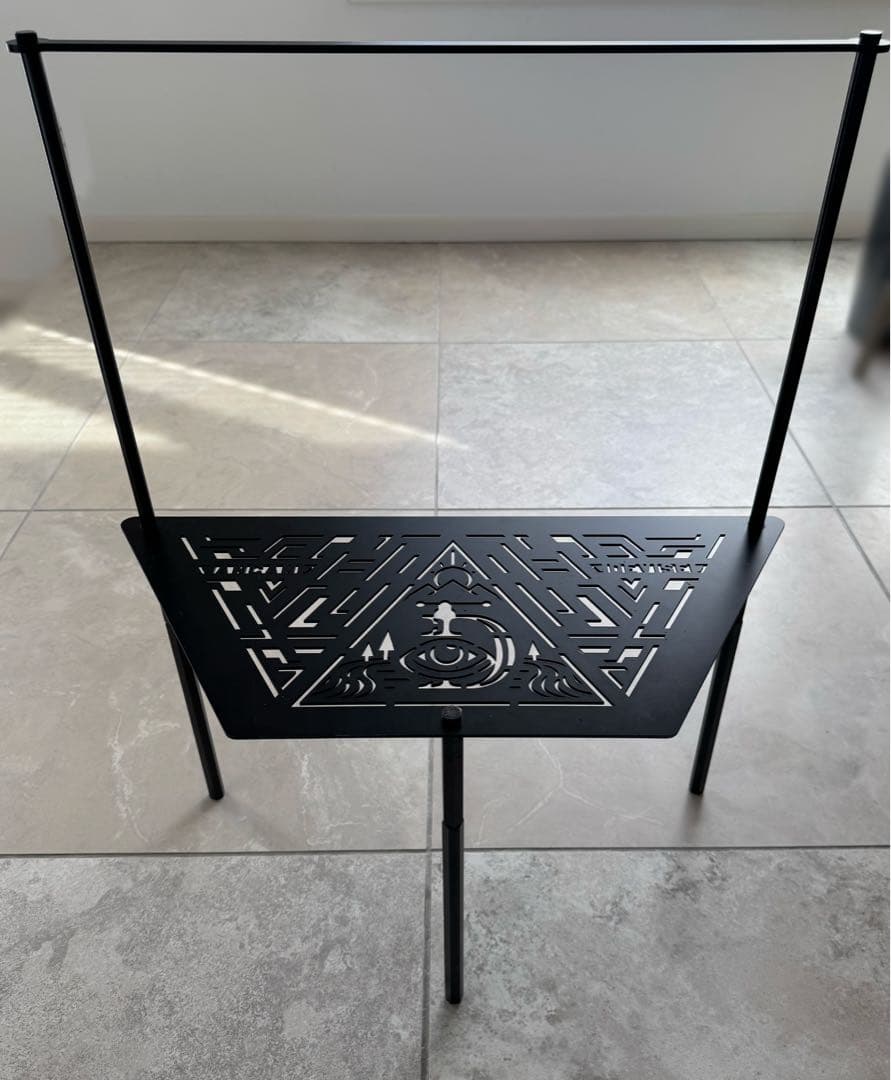 デバイスワークス X ANCAM メタヘキテハーフ 焚き火ハンガー