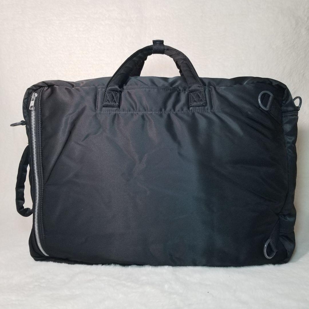 未使用級　PORTER　TANKER　ブリーフケース　2層式　3way　大容量