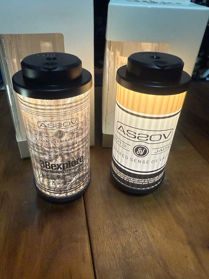 38explore 38灯 38-kT MIYABI AS2OV別注　2個セット