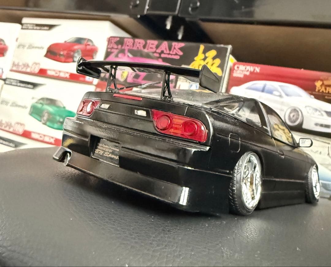 アオシマ BNスポーツ 180SX