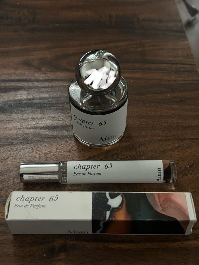 Aiam 香水 アイアム フレグランスチャプター65 50mL 8ml 持ち運び