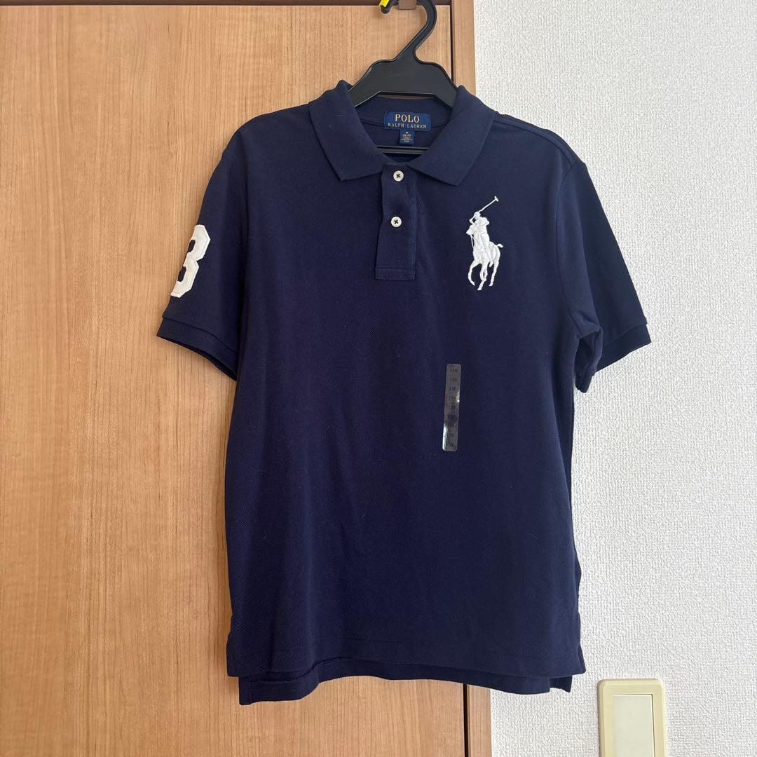 新品Polo Ralph Lauren ネイビー ポロシャツ