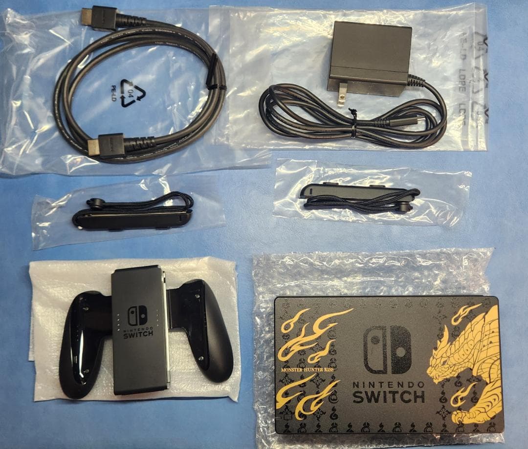 Nintendo Switchモンスターハンターライズエディション