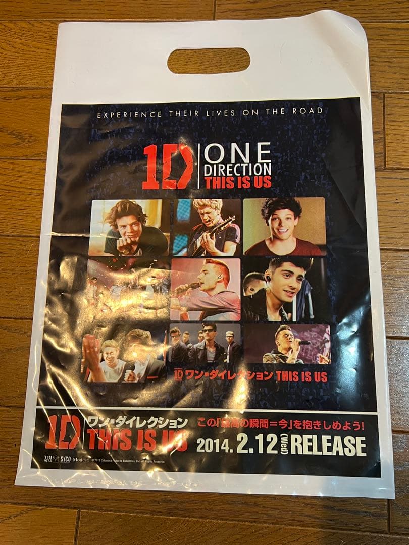 ONE DIRECTION（ワンダイレクション）1D ツアーグッズ DVD