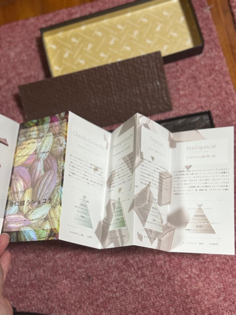 シトウレイYouTube紹介！THEOBROMA 香水セット 5本入り