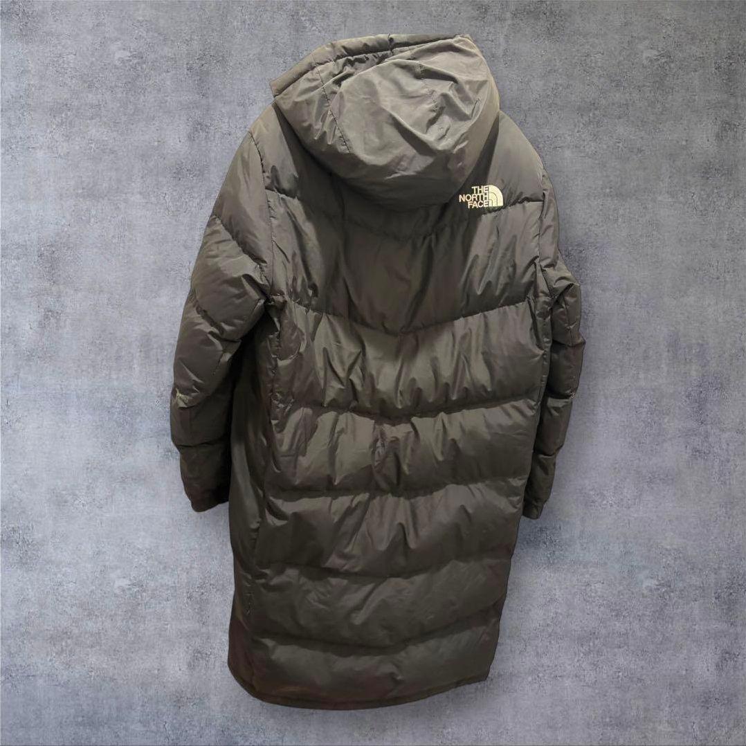 ノースフェイス　ロングダウン　メンズ　L ダウン　ブラック　限定　韓国限定