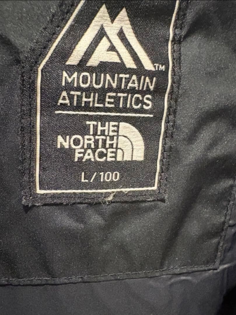 ノースフェイス　ロングダウン　メンズ　L ダウン　ブラック　限定　韓国限定