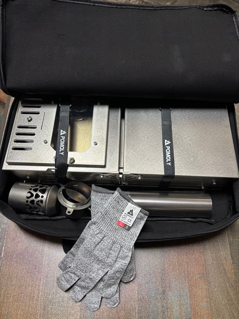 POMOLY T1 未使用　ポモリー　薪ストーブ