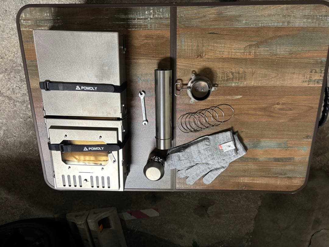 POMOLY T1 未使用　ポモリー　薪ストーブ