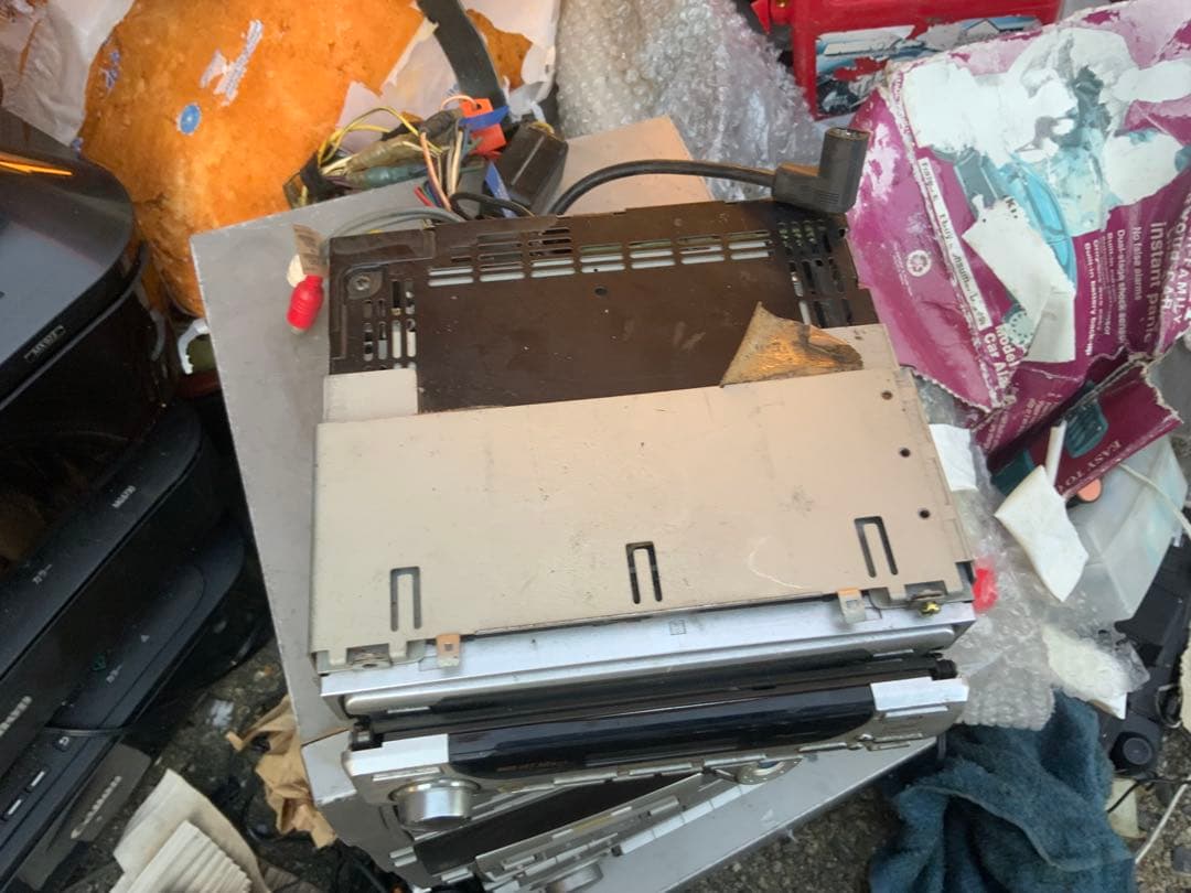 Pioneer MEH-P717 carrozzeria パイオニア状態未確認