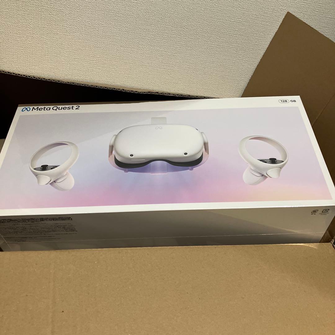 さ*さ様 【新品未開封】 Quest 2(128GB)