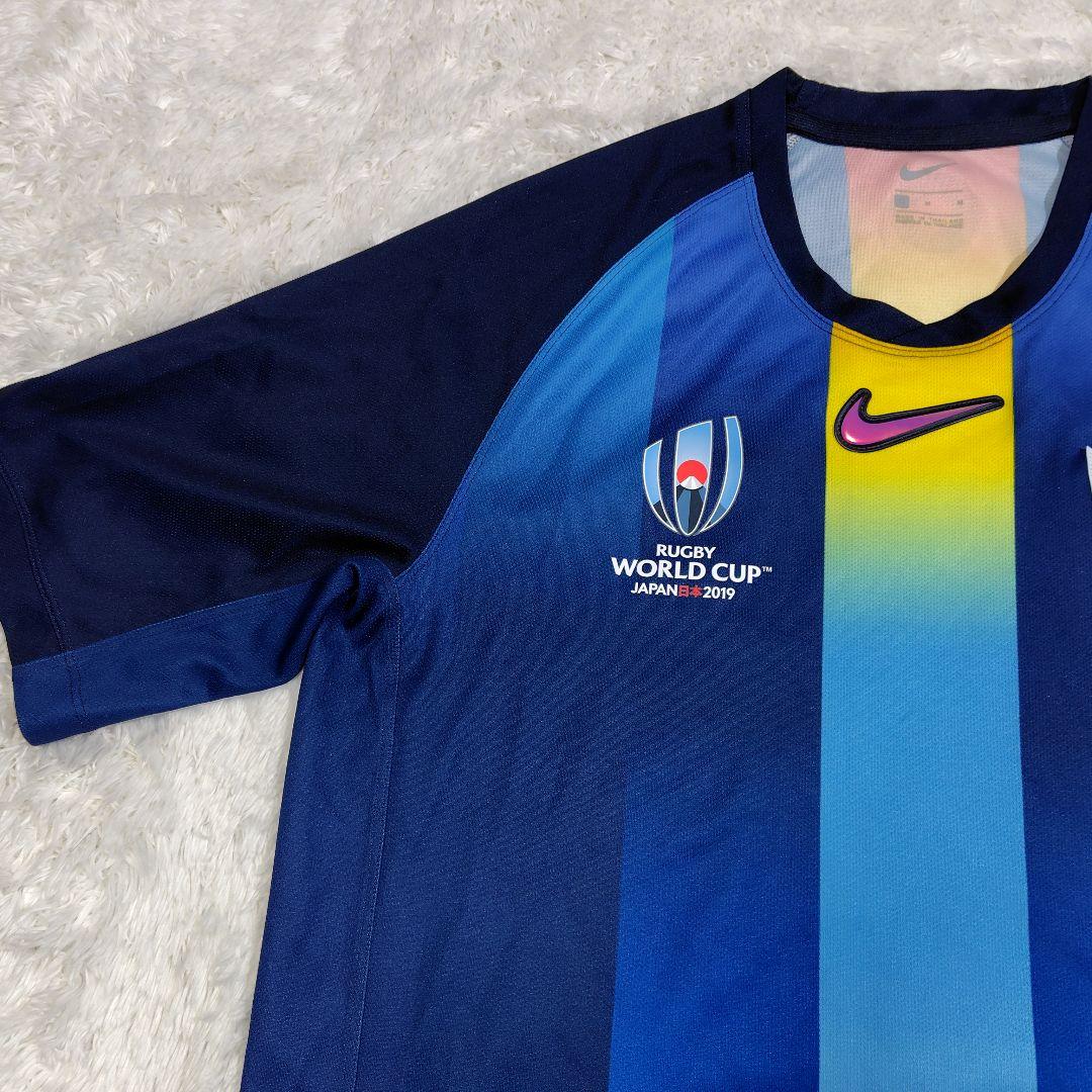 激レア‼️　アルゼンチン代表　AWAY　NIKE　ラグビー　ユニフォーム
