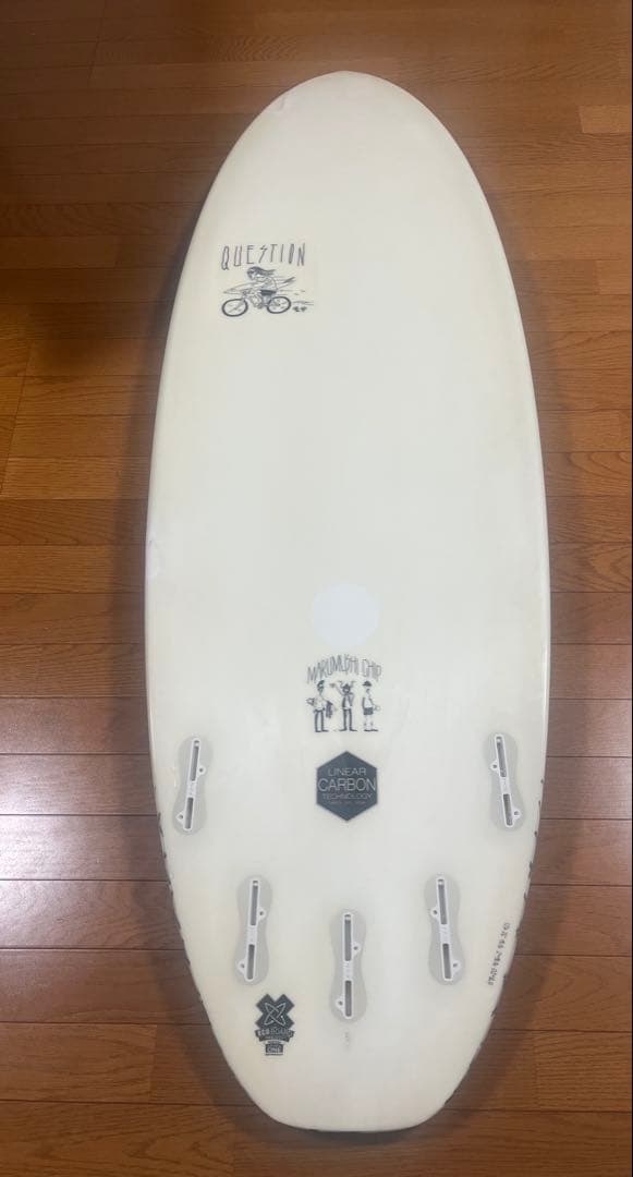 QUESTIONサーフボード