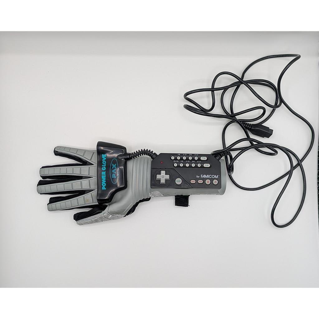 PAX パワーグローブ POWER GLOVE for FAMICOMファミコン