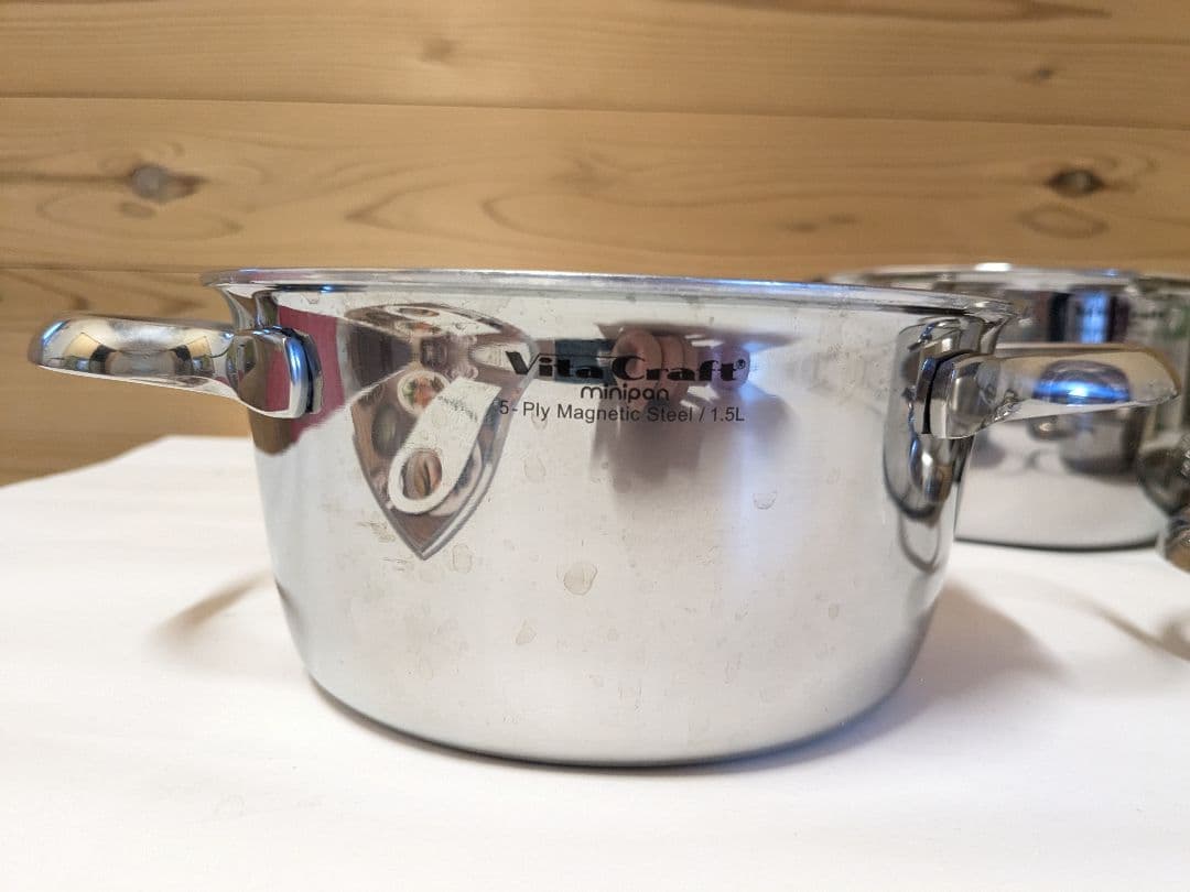 ビタクラフト Vita Craft 両手鍋 　 4点セット ミニパンセット