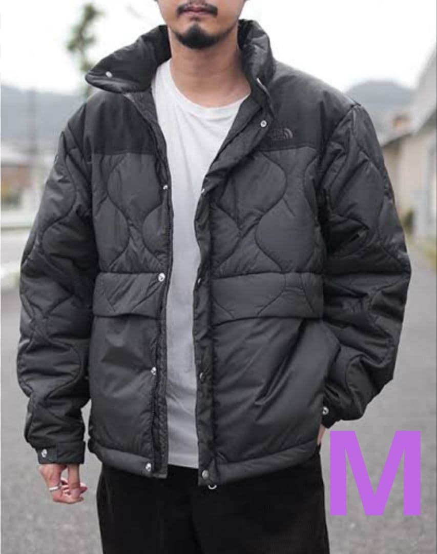 ノースフェイス パープルレーブル Field Insulation Jacket