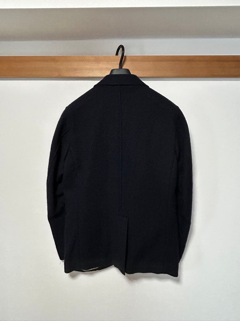 ビームスプラス／ハリスツイード テーラードジャケット