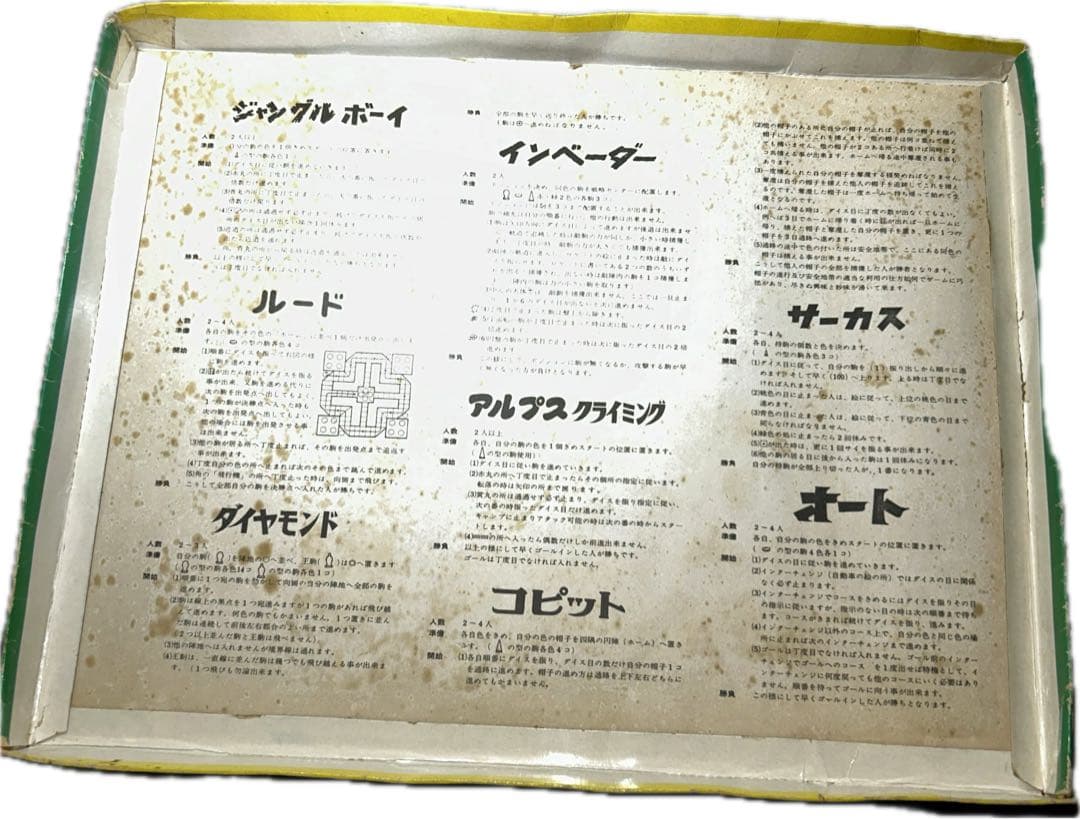 【50年前の昭和レトロ】カーネーション 家庭盤 8